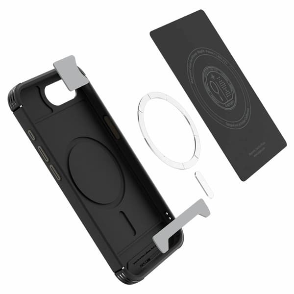 Spigen iPhone 16e Mobilskal Magsafe Core Armor - Matt Svart