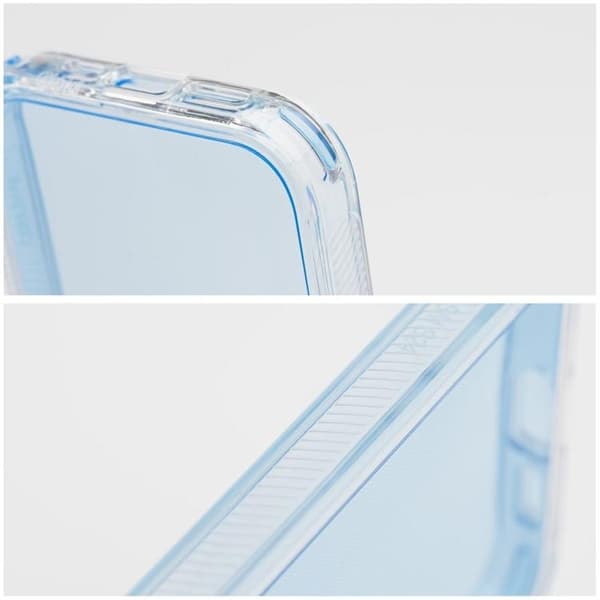 iPhone 16e Mobilskal Matrix Clear - Blå