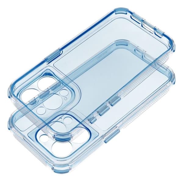 iPhone 16e Mobilskal Matrix Clear - Blå