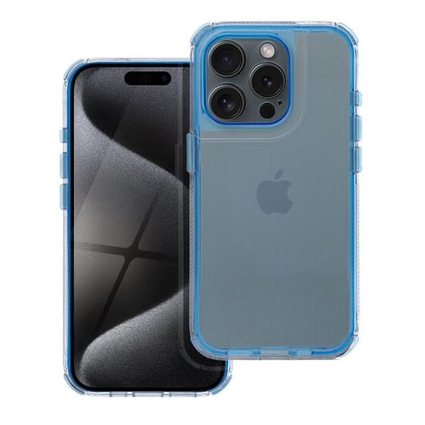 iPhone 16e Mobilskal Matrix Clear - Blå
