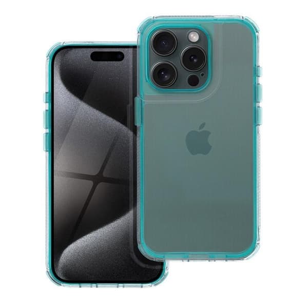 iPhone 16e Mobilskal Matrix Clear - Mynta