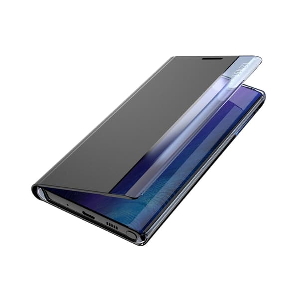 Galaxy A26 Fodral New Sleep med Flap - Svart