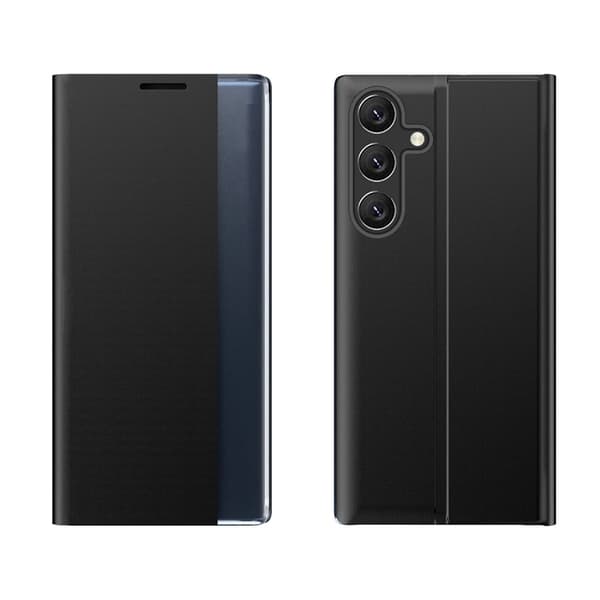 Galaxy A26 Fodral New Sleep med Flap - Svart