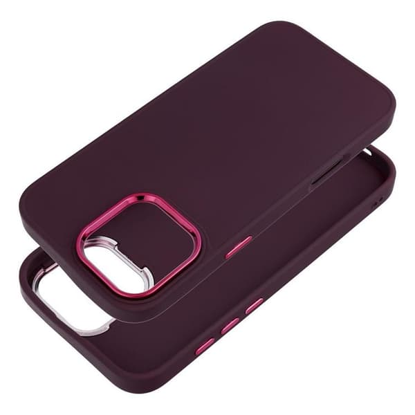 iPhone 16e Mobilskal Frame - Lila