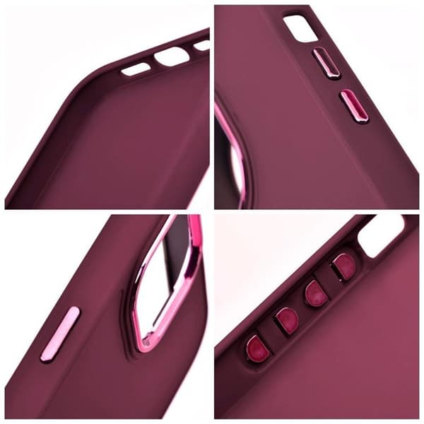 iPhone 16e Mobilskal Frame - Lila