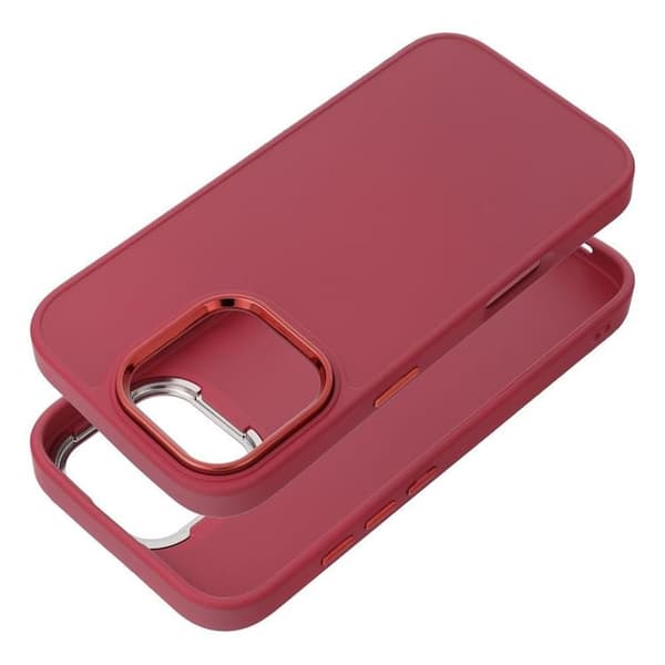 iPhone 16e Mobilskal Frame - Magenta