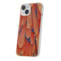 Miniatyrbild 3 av 7: Galaxy S24 Mobilskal Guld Glam - Orange