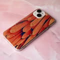 Miniatyrbild 5 av 7: Galaxy S24 Mobilskal Guld Glam - Orange