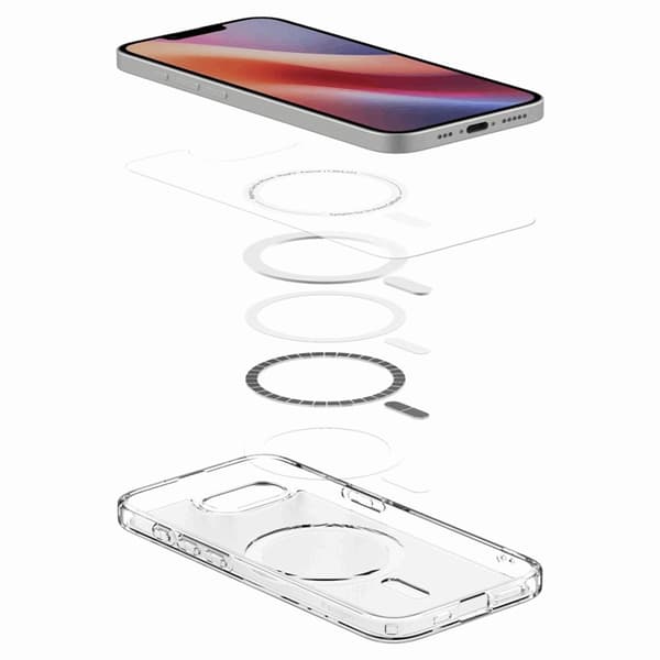 Spigen iPhone 16e Mobilskal Magsafe Ultra Hybrid - Frost Vit