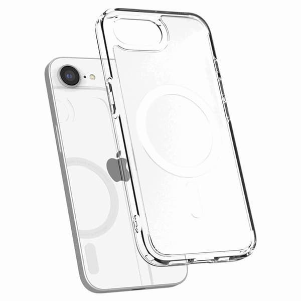 Spigen iPhone 16e Mobilskal Magsafe Ultra Hybrid - Frost Vit