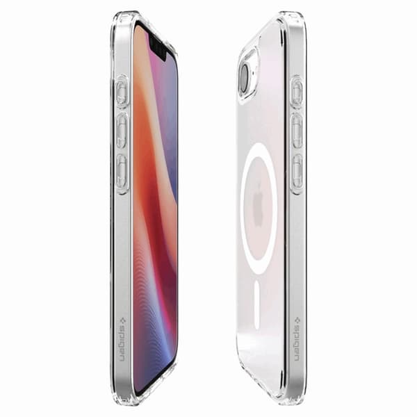 Spigen iPhone 16e Mobilskal Magsafe Ultra Hybrid - Frost Vit