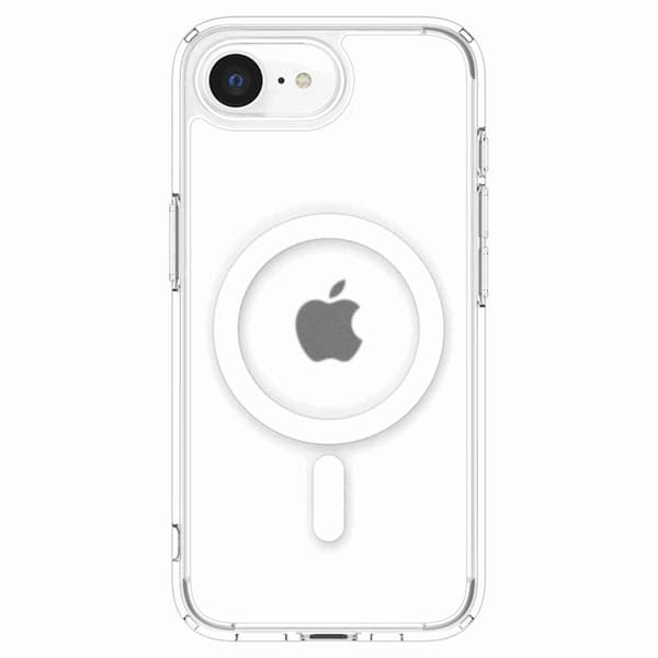 Spigen iPhone 16e Mobilskal Magsafe Ultra Hybrid - Frost Vit