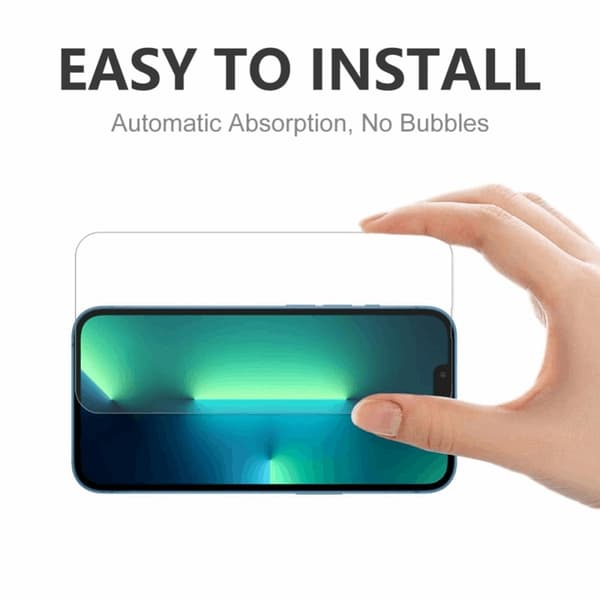 [1-PACK] iPhone 16e Härdat Glas Skärmskydd - Clear