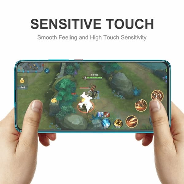 [1-PACK] iPhone 16e Härdat Glas Skärmskydd - Clear