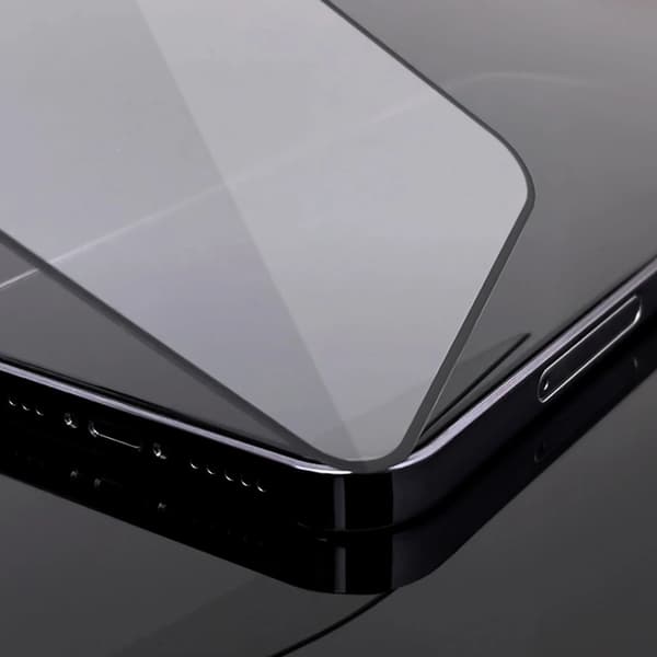 Wozinsky Xiaomi Mi Band 5/6 Skärmskydd härdat glas - Svart