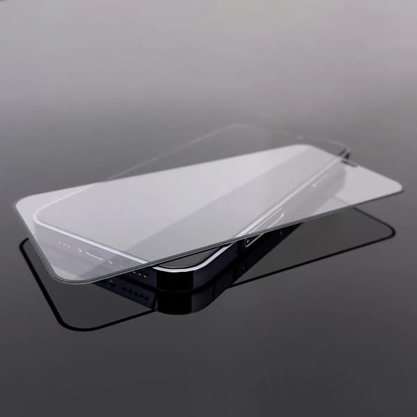 Wozinsky Xiaomi Mi Band 5/6 Skärmskydd härdat glas - Svart