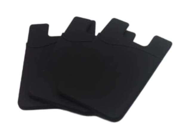 Self-Adhesive Korthållare - Svart