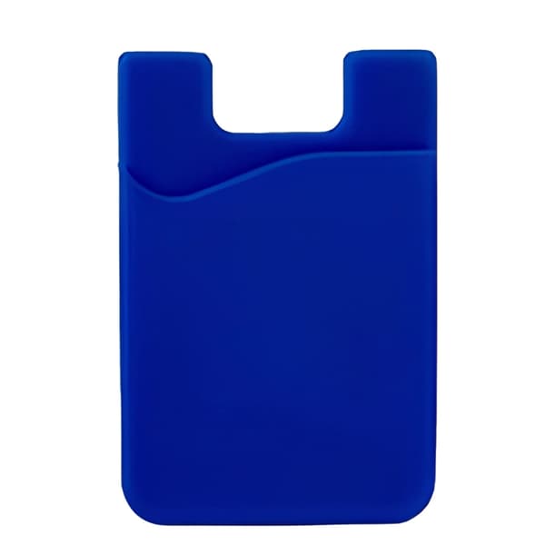 Self-Adhesive Korthållare - Blå