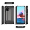 Miniatyrbild 5 av 8: Xiaomi Poco M4 Pro 5G Mobilskal Hybrid Armor - Svart