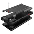 Miniatyrbild 7 av 8: Xiaomi Poco M4 Pro 5G Mobilskal Hybrid Armor - Svart
