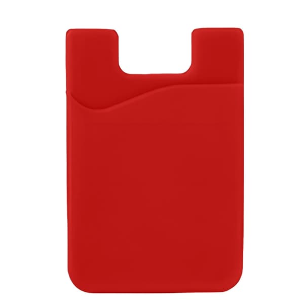 Self-Adhesive Korthållare - Röd