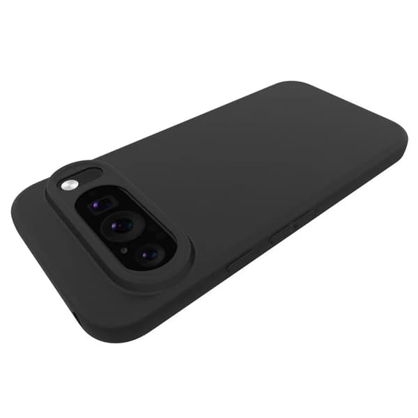 Google Pixel 9 Pro XL Mobilskal Matt TPU - Svart