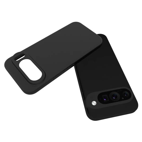 Google Pixel 9 Pro XL Mobilskal Matt TPU - Svart