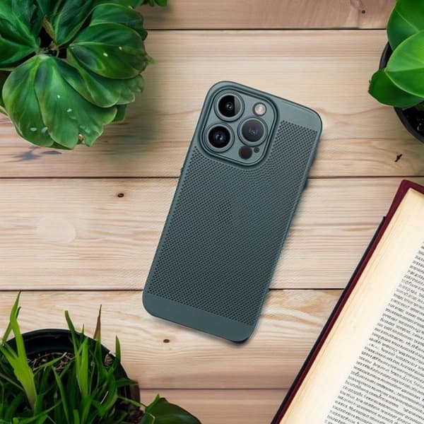 Xiaomi Redmi Note 13 Pro Plus Mobilskal Breezy - Grön