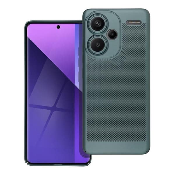 Xiaomi Redmi Note 13 Pro Plus Mobilskal Breezy - Grön