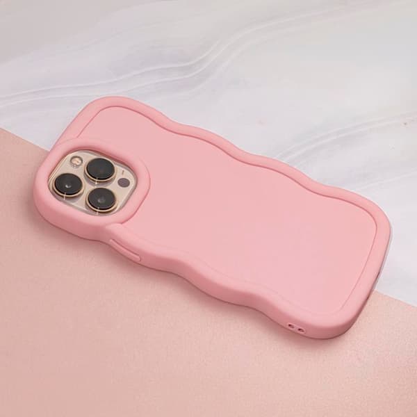 iPhone 14 Mobilskal Candy - Rosa