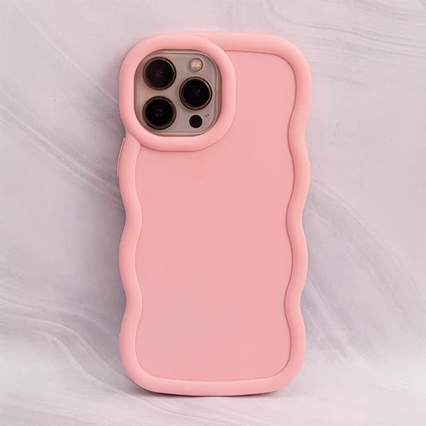 iPhone 14 Mobilskal Candy - Rosa