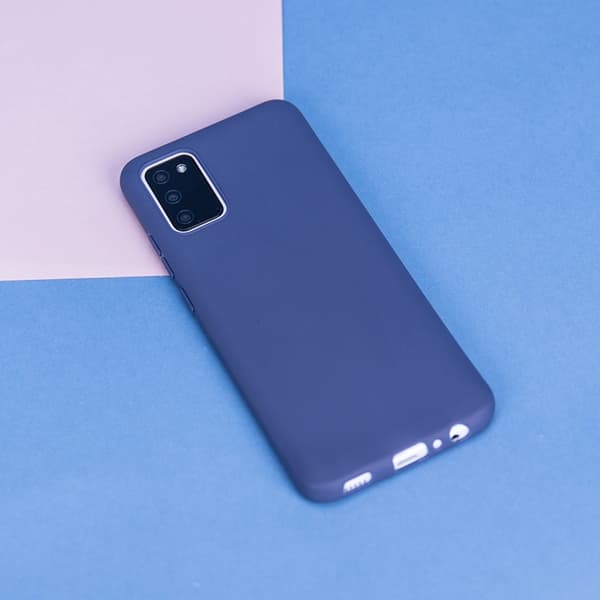 Galaxy A52S 5G/A52 5G/A52 4G Mobilskal Matt TPU - Mörkblå