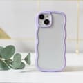 Miniatyrbild 9 av 11: iPhone 15 Pro Max Mobilskal Wave - Lila
