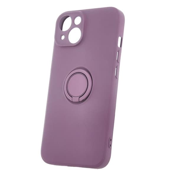 iPhone 7/8/SE (2020/2022) Mobilskal Finger Grip - Ljuslila