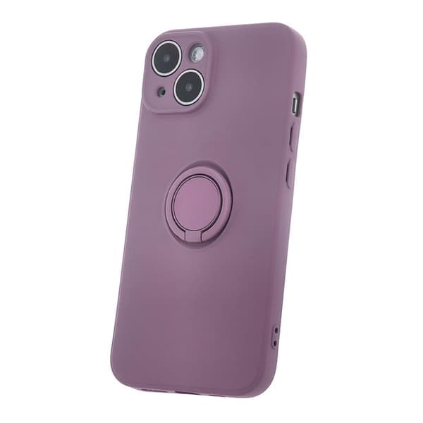 iPhone 7/8/SE (2020/2022) Mobilskal Finger Grip - Ljuslila