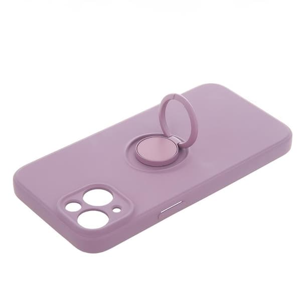 iPhone 7/8/SE (2020/2022) Mobilskal Finger Grip - Ljuslila