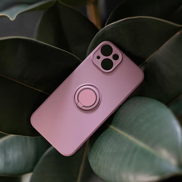 iPhone 7/8/SE (2020/2022) Mobilskal Finger Grip - Ljuslila