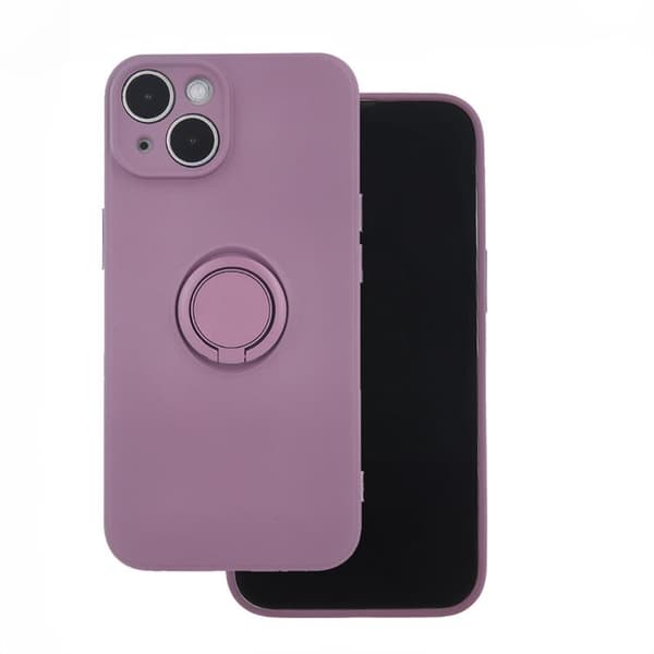iPhone 7/8/SE (2020/2022) Mobilskal Finger Grip - Ljuslila