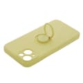 Miniatyrbild 7 av 11: iPhone 11 Mobilskal Finger Grip - Gul