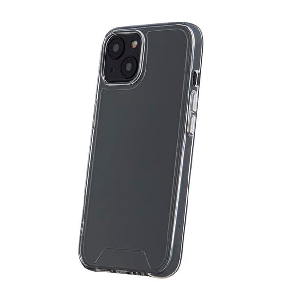 iPhone 14 Pro Max Mobilskal Crystal Big Hole - Transparent