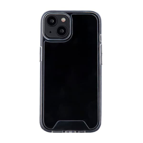 iPhone 14 Pro Max Mobilskal Crystal Big Hole - Transparent