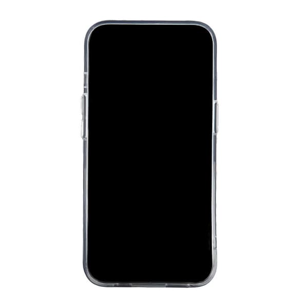 iPhone 14 Pro Max Mobilskal Crystal Big Hole - Transparent