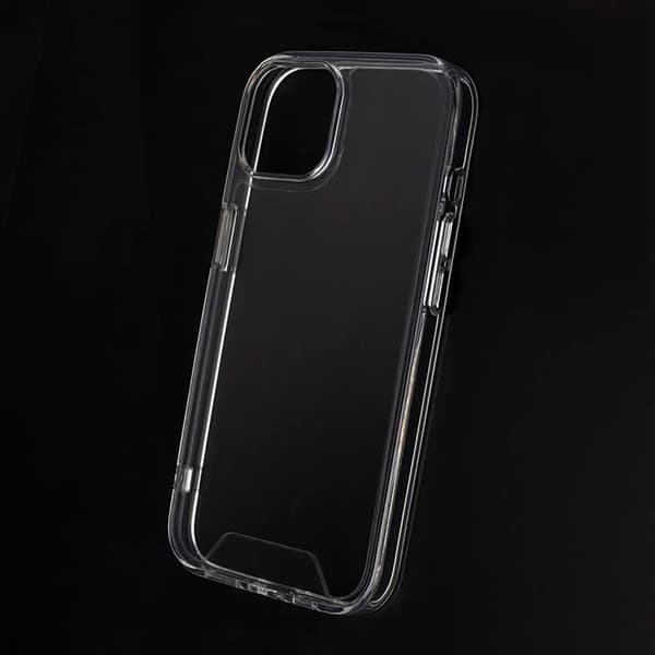 iPhone 14 Pro Max Mobilskal Crystal Big Hole - Transparent