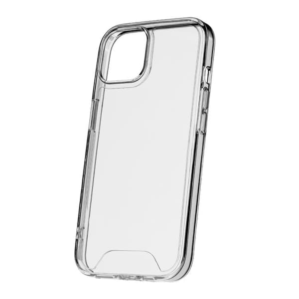 iPhone 14 Pro Max Mobilskal Crystal Big Hole - Transparent