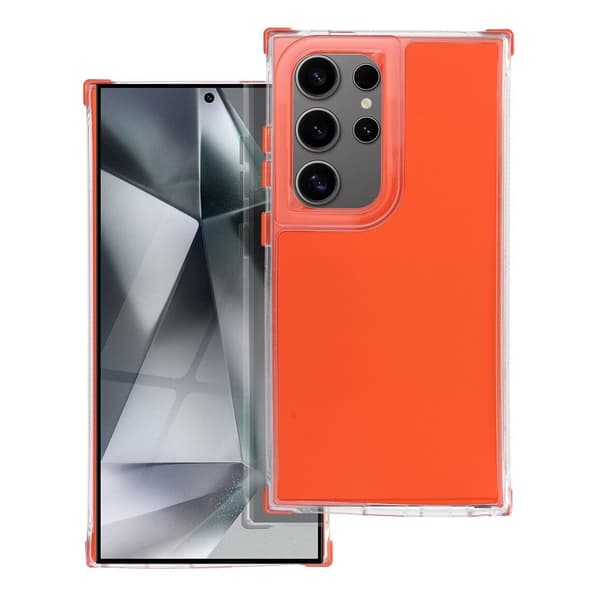 Xiaomi Redmi Note 13 Pro Plus Mobilskal Matrix - Orange