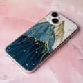 Miniatyrbild 6 av 7: Galaxy A15 5G/4G Mobilskal Guld Glam - Mountain