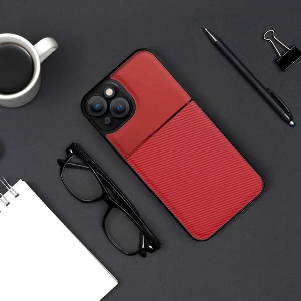 Xiaomi Redmi Note 13 Pro Plus Mobilskal Noble - Röd