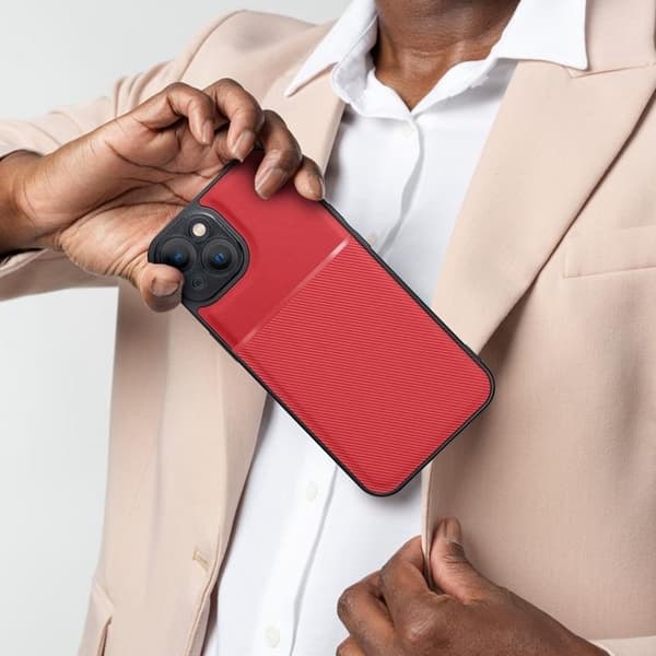 Xiaomi Redmi Note 13 Pro Plus Mobilskal Noble - Röd