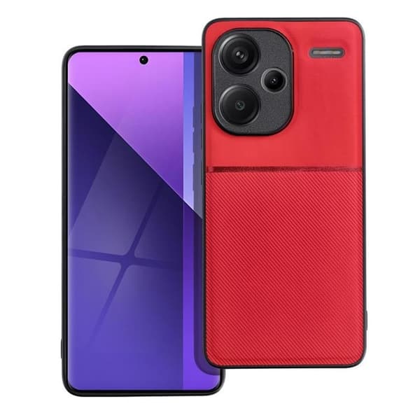 Xiaomi Redmi Note 13 Pro Plus Mobilskal Noble - Röd