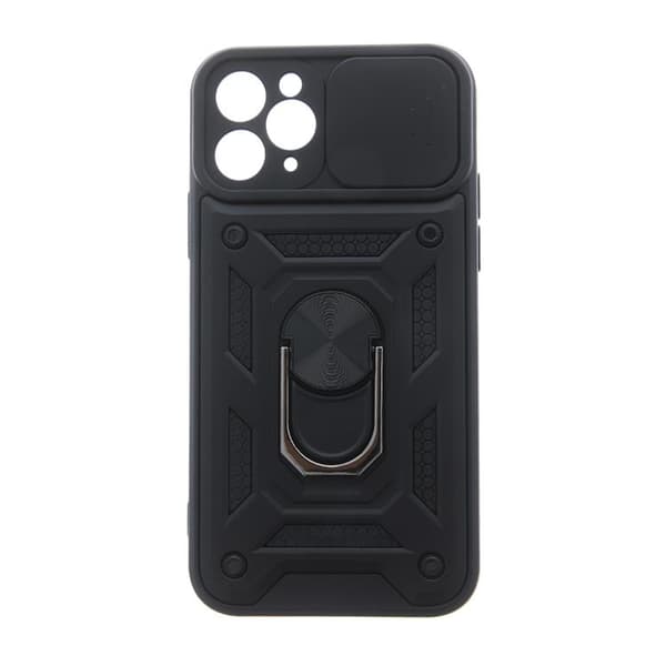 Galaxy A22 5G Mobilskal Defender Slide - Svart